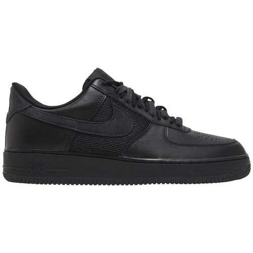 Nike Nizke superge Air Force 1 Low SP Slam Jam Black Črna Slike