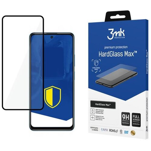 3mk hartglass max steklo za zaslon za xiaomi poco M4 pro 5G celopovr&scaron;insko, (5000087343) Cene