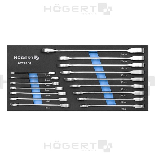  SET ZA KOLICA KLJUČEVI VILIČASTO/OKASTI RAGLER (16)6-21mm Slike
