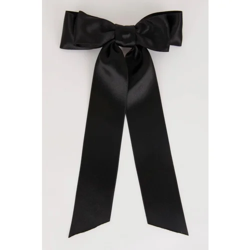 Defacto Black Ribbon Bowknot