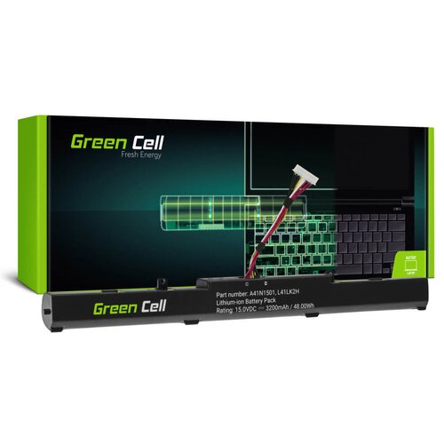  Baterija Asus N552 N752 ROG GL752V GL752VW Slike