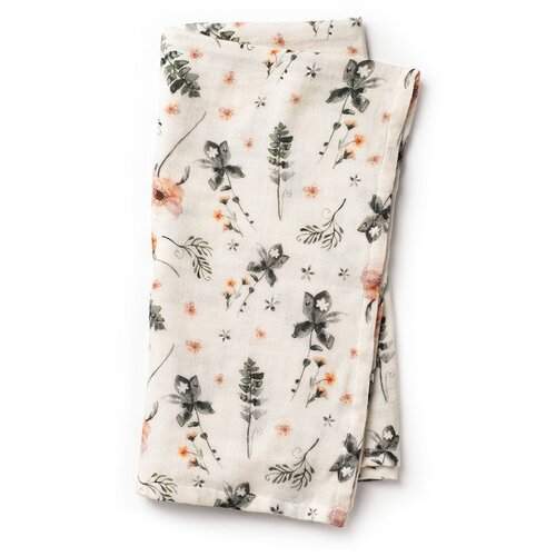 Elodie Details meadow blossom bamboo muslin pelena Slike