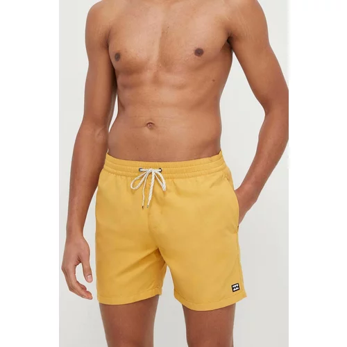 Billabong Kratke hlače za kupanje boja: žuta
