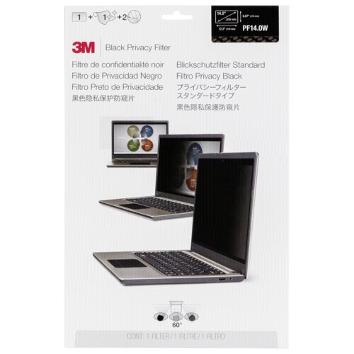 3m PF140W9B Privacy Filter Black for 35,6cm 14,0 16:9 Cijene