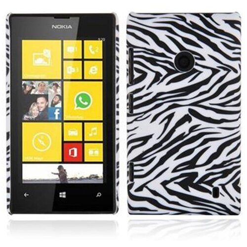 Cadorabo Case, združljiv z Nokia z Zebra Print - Trdo za&scaron;čitno ovitek v trendovskem oblikovanju, (20564169) Cene