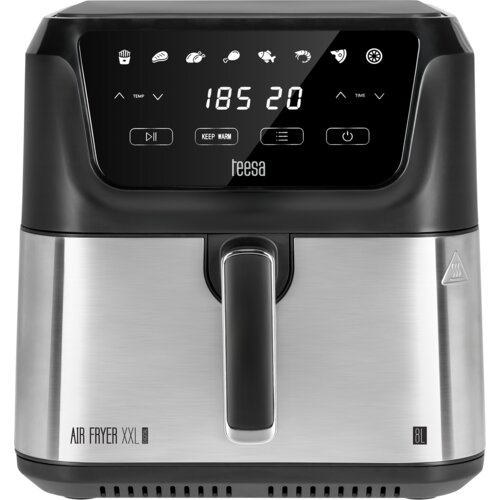 Teesa Digital Air Fryer XXL Friteza na Vruči Zrak 8 L &amp;ndash; 1700 W Slike