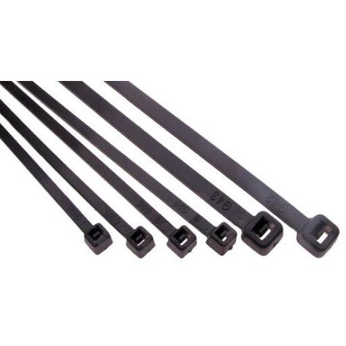 Oem Vezica crna 2.5mm x 20cm (100kom) Cene