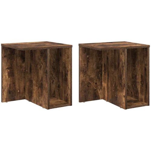  Konačna Stolić 2 pcs Dimljeni hrast 37 x 32 x 40 cm Slike