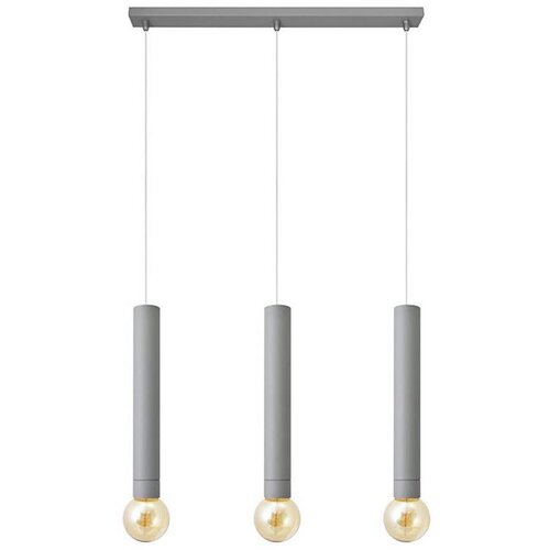  Visilica na sajli TUBA 3xE27/15W/230V siva Cene