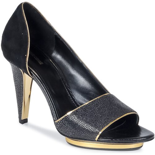 Roberto Cavalli Sandali & Odprti čevlji YDS637-UF013-05051 Črna Cene
