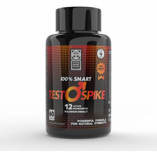 100% SMART TESTOSPIKE 60 CAPSULES Cijene