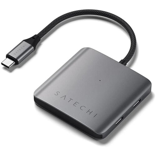  Satechi ST-H4CPDM interface hub USB Type-C 10000 Mbit /s Grey Cijene