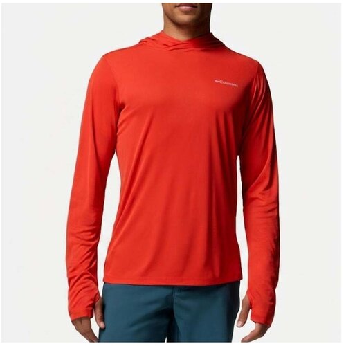Columbia Majice &amp;amp; Polo majice Zero Rules Light Hoodie Oranžna Slike