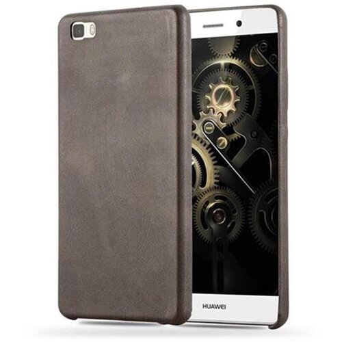 Cadorabo Case, združljiv s Huaweijem v Vintage Brown - Trdo za&scaron;čitni pokrov, narejen iz imitacijskega usnja, (20563787) Cene