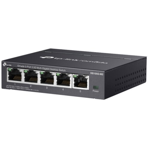 Tp-link DS105G-M2 5 port 2.5 Multi-Gigabit mrežno stikalo / switch Slike