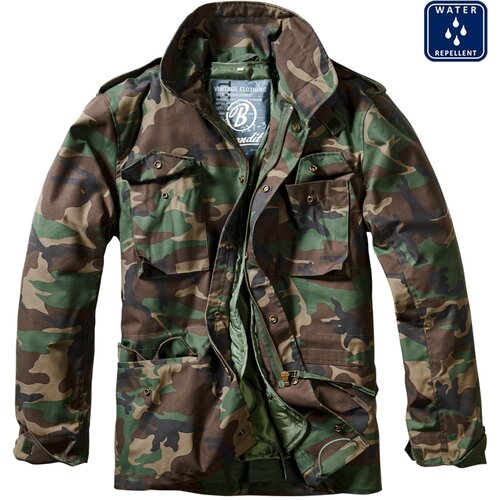 Brandit M-65 Field Jacket Olive Mask Slike