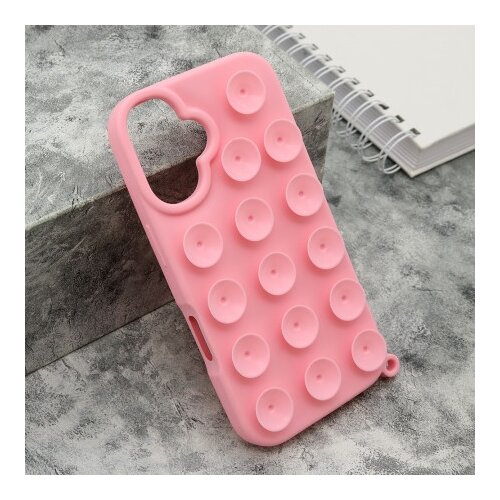  Futrola octobuddy za iphone 17 (6.3) roze ( F122199 ) Cene