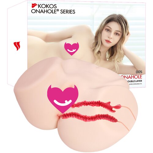 Kokos Jenny Onahole 005 Real Vagina Double Layer Masturbator Slike