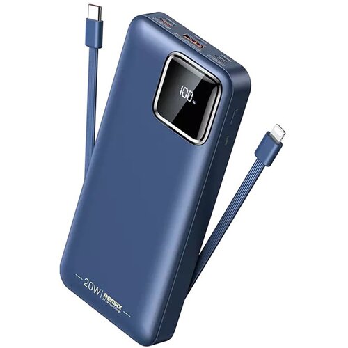 Back up baterija REMAX Suji Series RPP-513 20W+22.5W PD+QC 20000mAh plava Cene