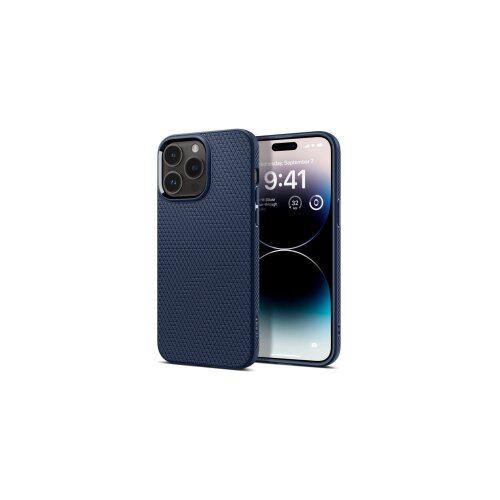  FUTROLA SPIGEN LIQUID AIR ACS06563 ZA IPHONE 15 PRO MAX &ndash; TAMNOPLAVA Cijene