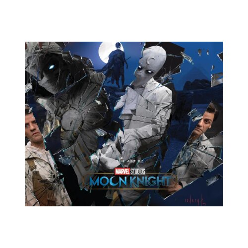 Penguin Random House Jess Harrold - Marvel Studios' Moon Knight: The Art of The Series Cene