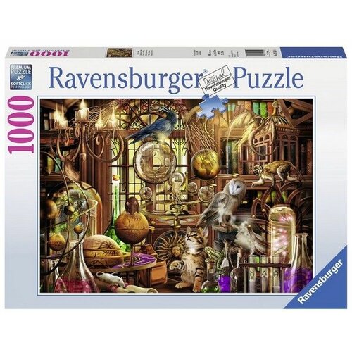 Ravensburger puzzle - Merlinova laboratorija - 1000 delova Cene
