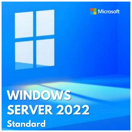 Microsoft Windows server 2022 standard 64bit english dvd 16 core (p73-08328) Cene