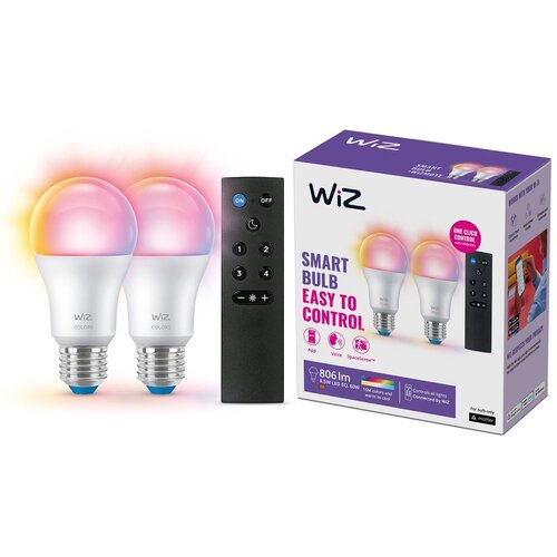 Wiz LED pametne žarulje u setu 2 kom E27, 9 W – Cijene