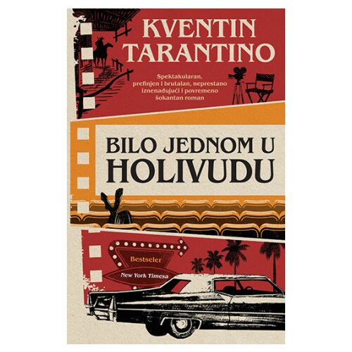Laguna Bilo jednom u Holivudu - Kventin Tarantino Slike