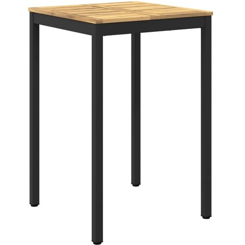 vidaXL Stol za bar u vrtu NAARDEN Bijela i crna 70 x 68 5 x 105 cm - Bijela i crna 70 x 68 5 x 105 cm Cene