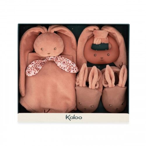 Kaloo Poklon set za bebe Zeka/ roze Slike