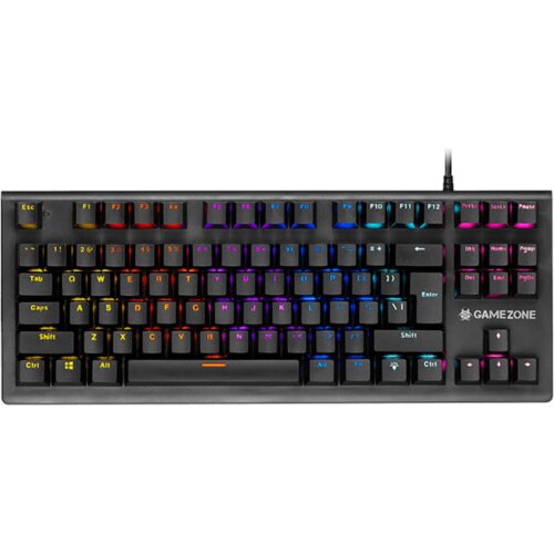 Tracer Tastatura sa LED osvjetljenjem, gaming, mehanička &ndash; GAMEZONE STINGER 87 Cijene