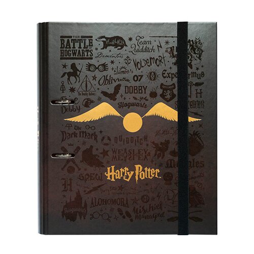 Grupo Erik Editores S. L. Harry Potter - Registrator 2R - Harry Potter, Harry Potter, Snitch Cene
