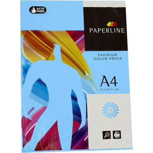  Papir barvni a4 paperline 80g 1/500 OPTIMA - TURQUIS Cene