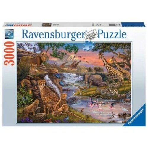 Ravensburger puzzle (slagalice)- Životinjsko kraljevstvo RA16465 Slike