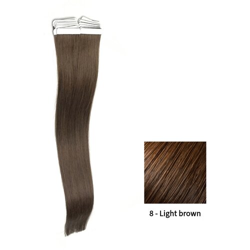 Umetak na samoljepljivoj traci prirodna kosa Slavic Hair 20 kom 50 cm – 8 Cijene