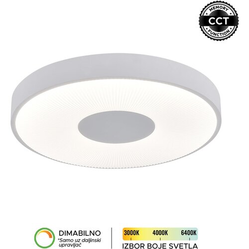 Forma LED plafonjera LP-408-28R WH Cene