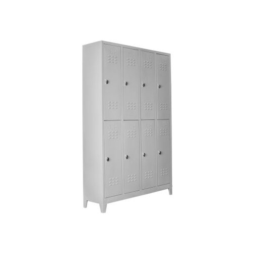 Hanah home Ormarić za skladištenje Js1030 sivo bela boja Cene