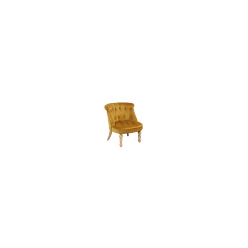VELVET fotelja zlatna (68x64x71 cm) Slike