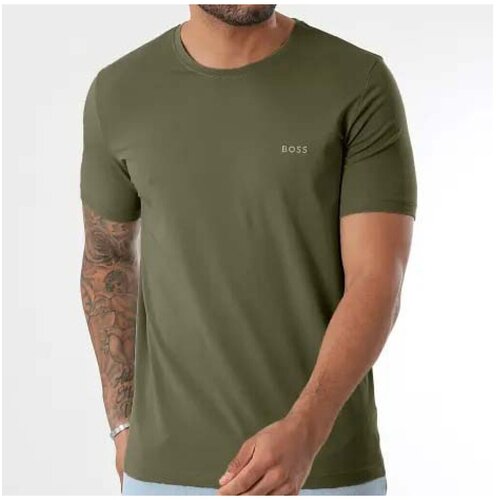 Boss Majice &amp;amp; Polo majice 50515312hb Open Green Zelena Slike