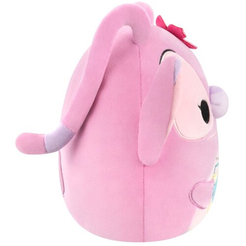Squishmallows Pli&amp;scaron;ana igračka Disney Stitch Angel &amp;ndash; Slike