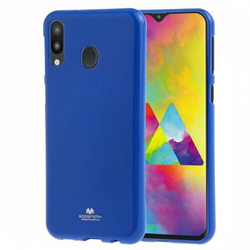 Goospery Jelly tanek silikonski ovitek za Samsung Galaxy A71 A715 - moder Cene