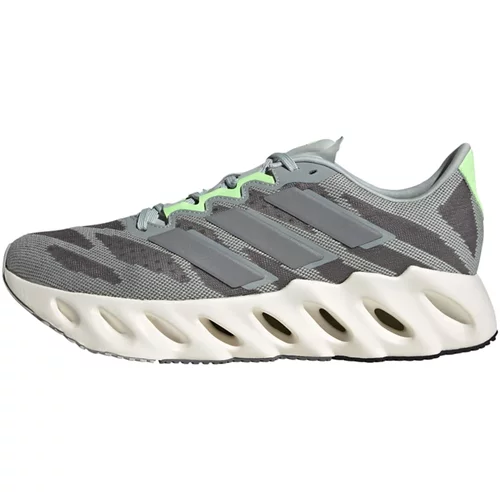 Adidas Tenisice za trčanje 'Switch Fwd' neonsko žuta / siva / tamo siva