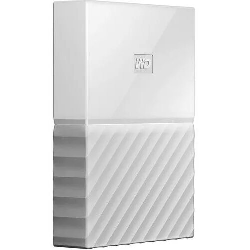 WES.DIG WESN-WD EXT 2,5&amp;quot; My Passport 2TB White WDBYFT0020BWT Slike