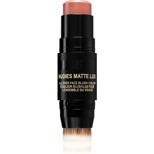 Nudestix Nudies Matte Lux multifunkcionalna olovka za oči, usne i lice nijansa Pretty Peach 7 g