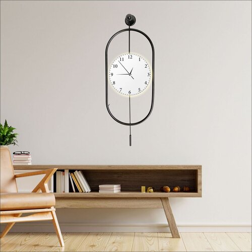 Wallity zidni sat Mclock-00133, 35x85x7 cm Cene