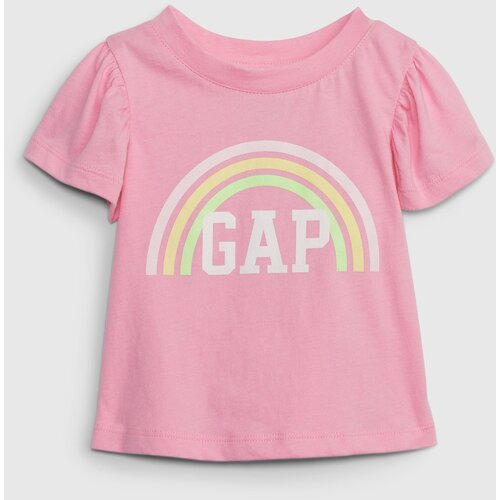 GAP Children's T-shirt with logo - Girls Cijene
