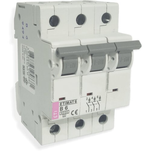 Eti Autom ETIMAT6 C 3p 6kA 63A C Slike