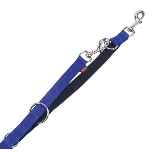 Nobby Soft Grip povodec - moder - 200 cm 25 mm Cene