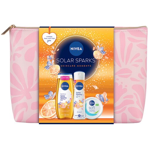 Nivea Solar sparks poklon set Cene